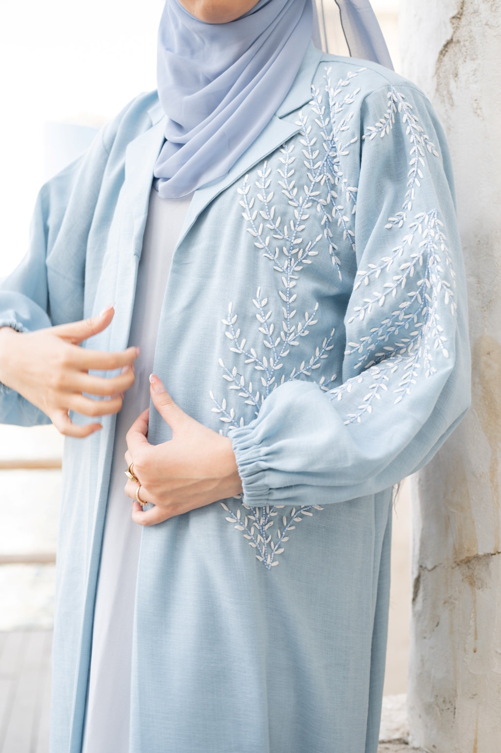 Nukhbaa Premium Abaya-LM16