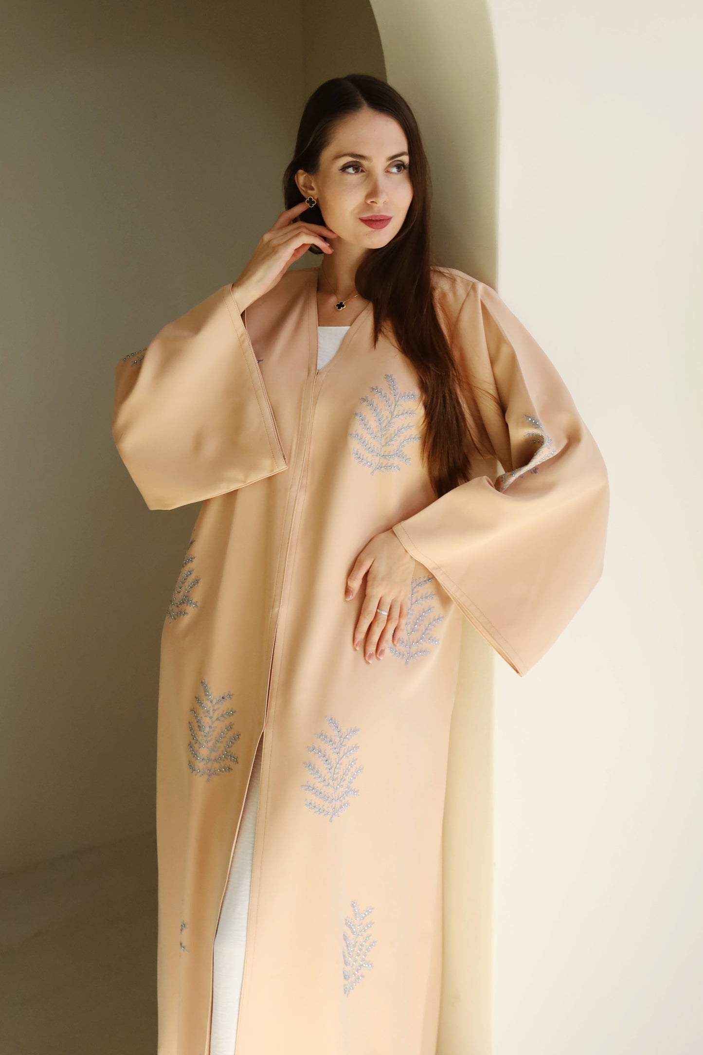 Premium Nukhbaa abaya-N104A