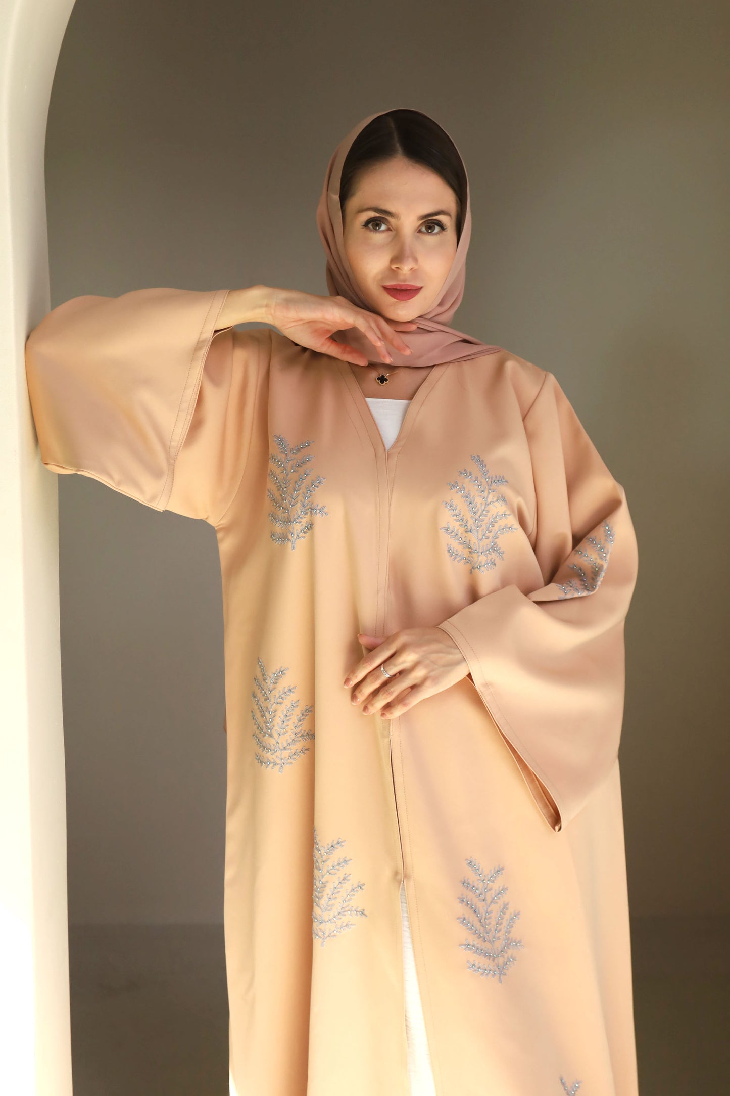 Premium Nukhbaa abaya-N104A