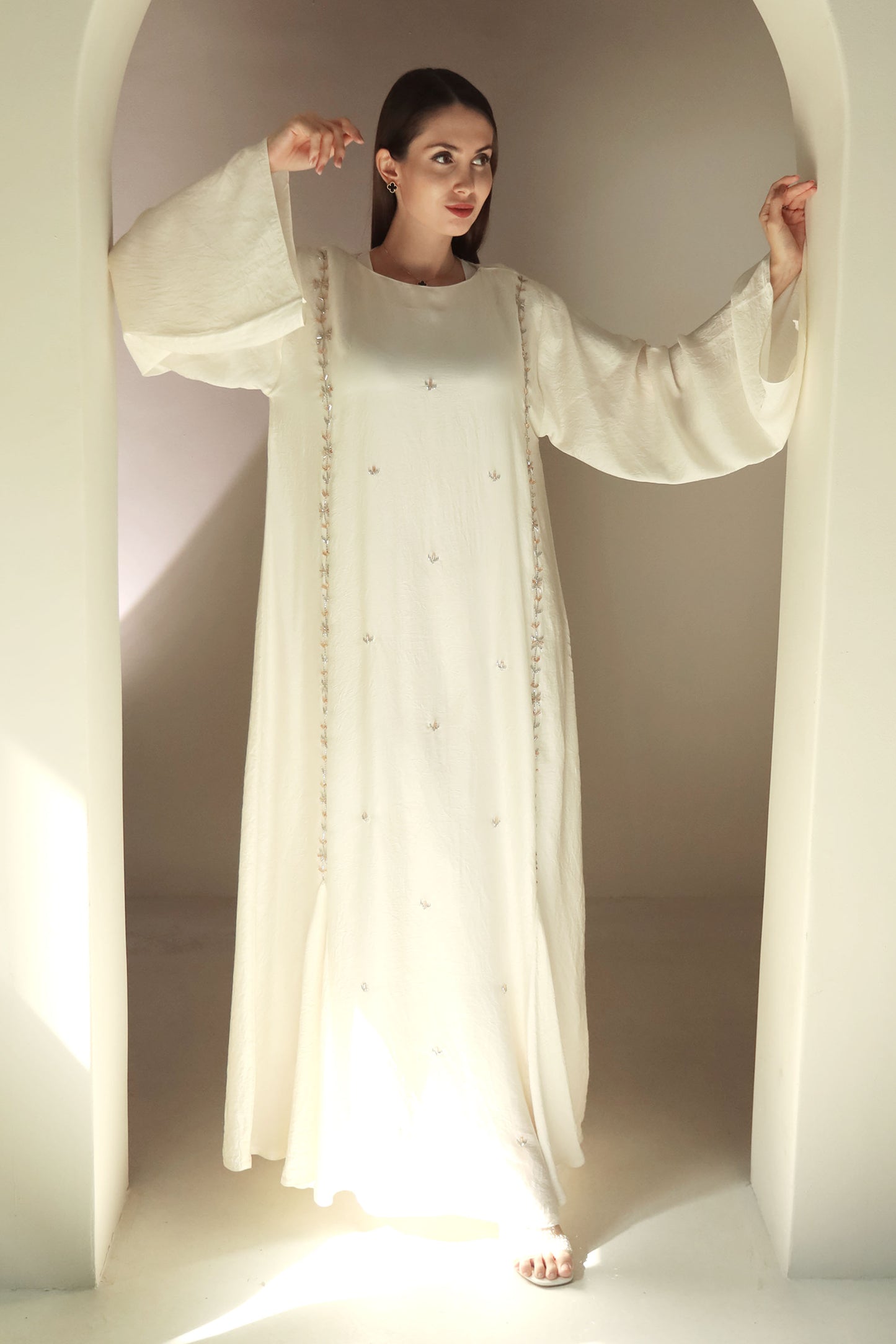Premium Nukhbaa abaya-N105A