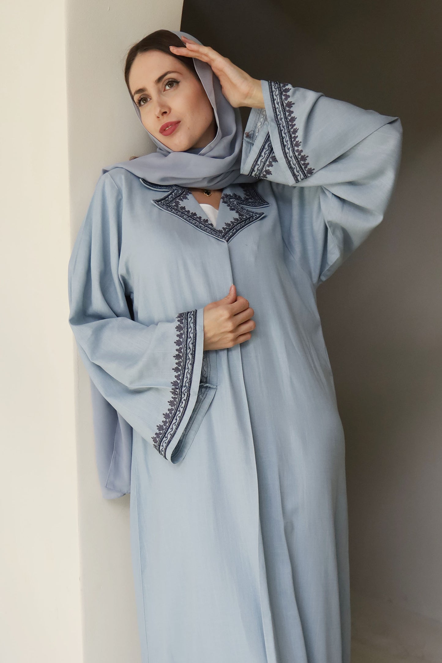 Premium Nukhbaa abaya-N108A