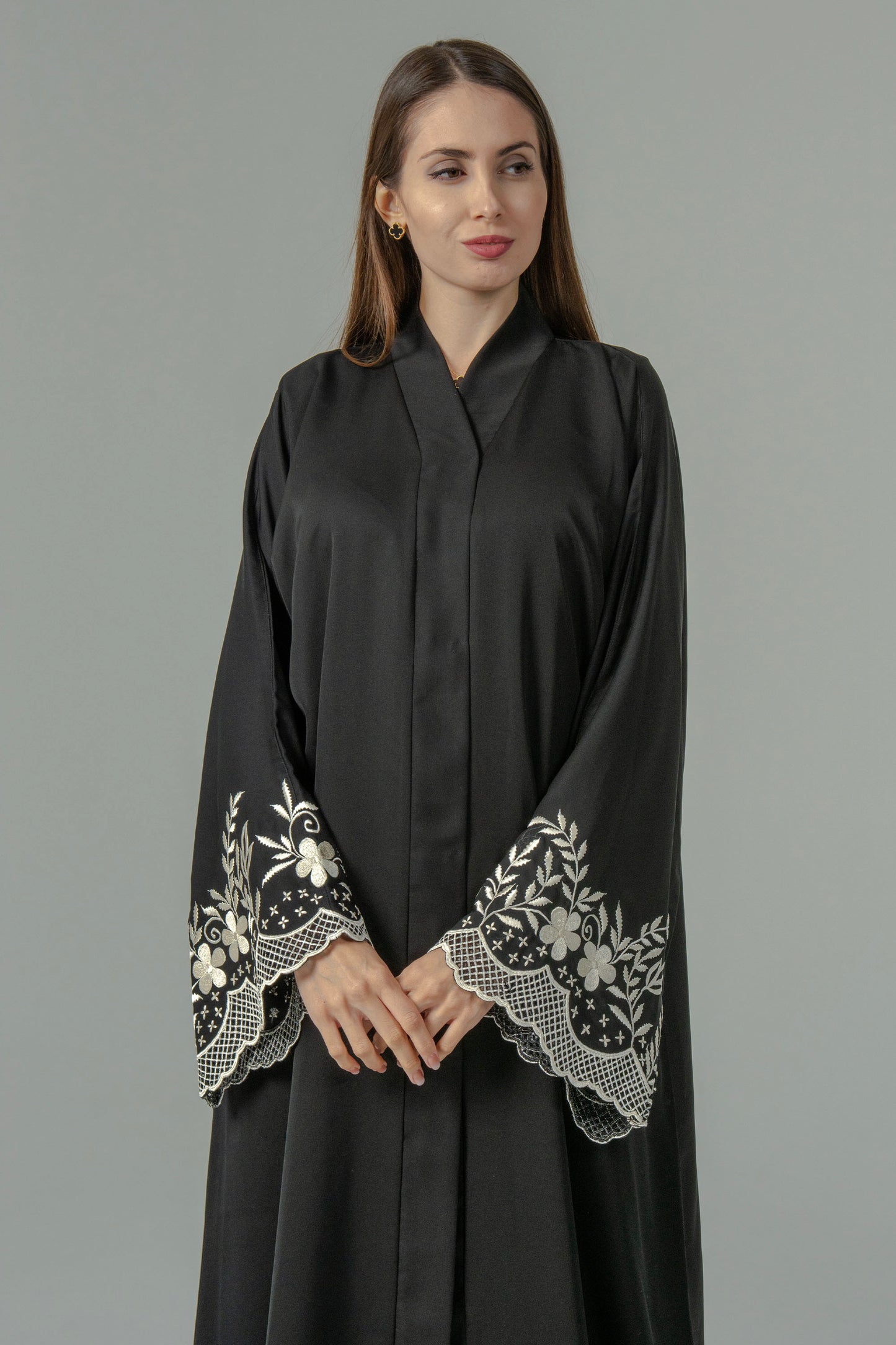 Premium Nukhbaa abaya-N113A