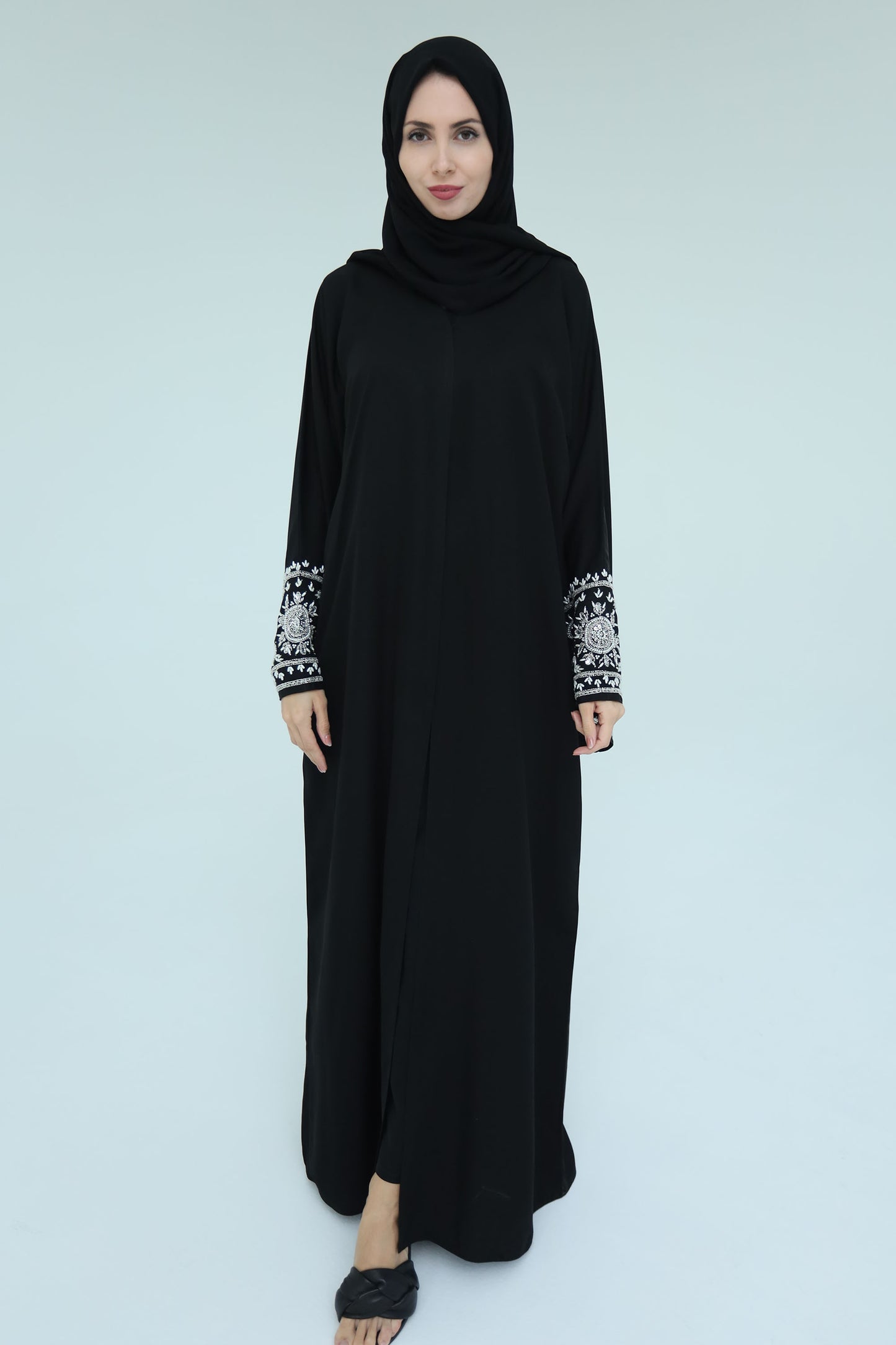 Premium Nukhbaa abaya-N115A