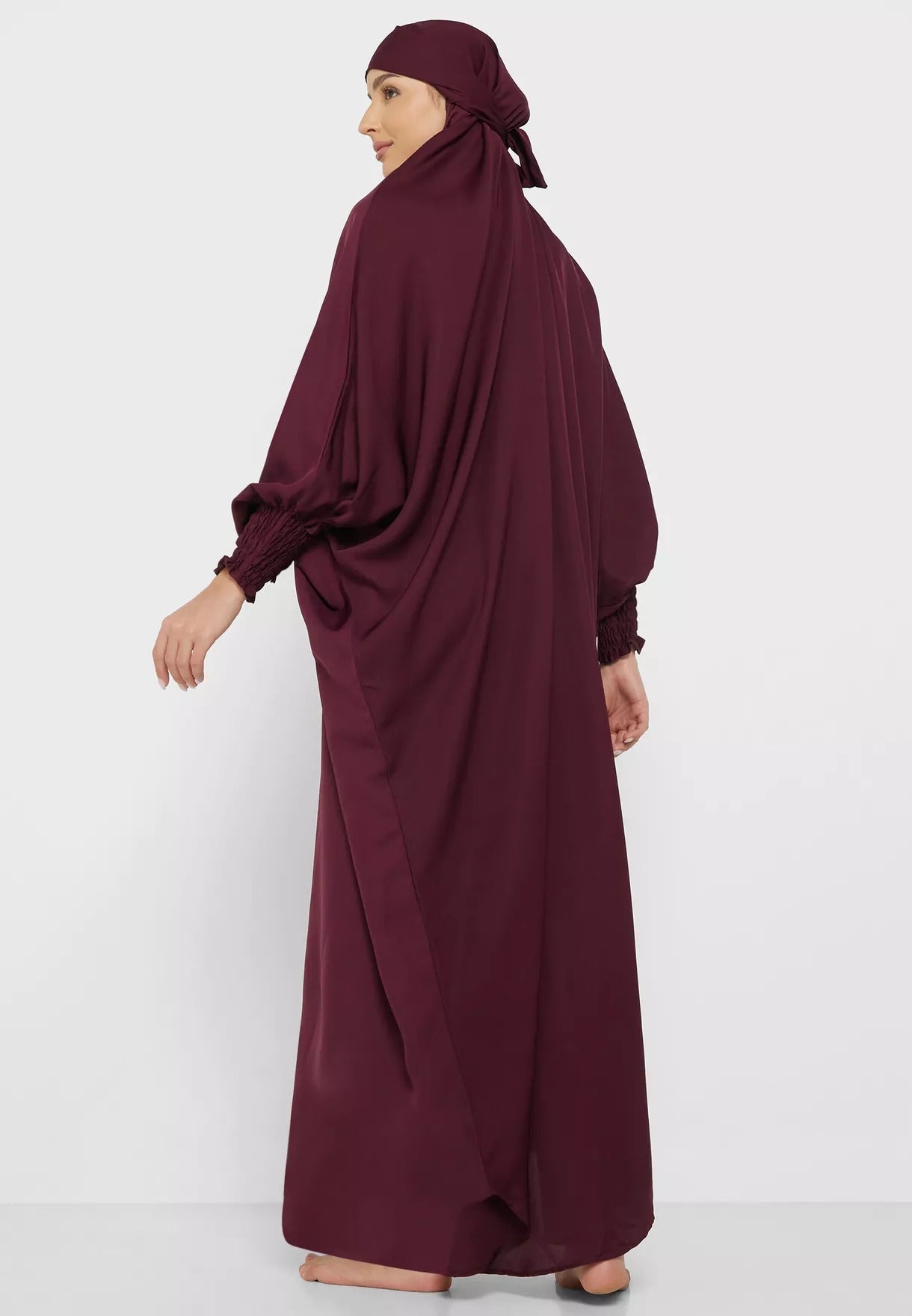Premium full coverage islamic clothing-N13P-N13P