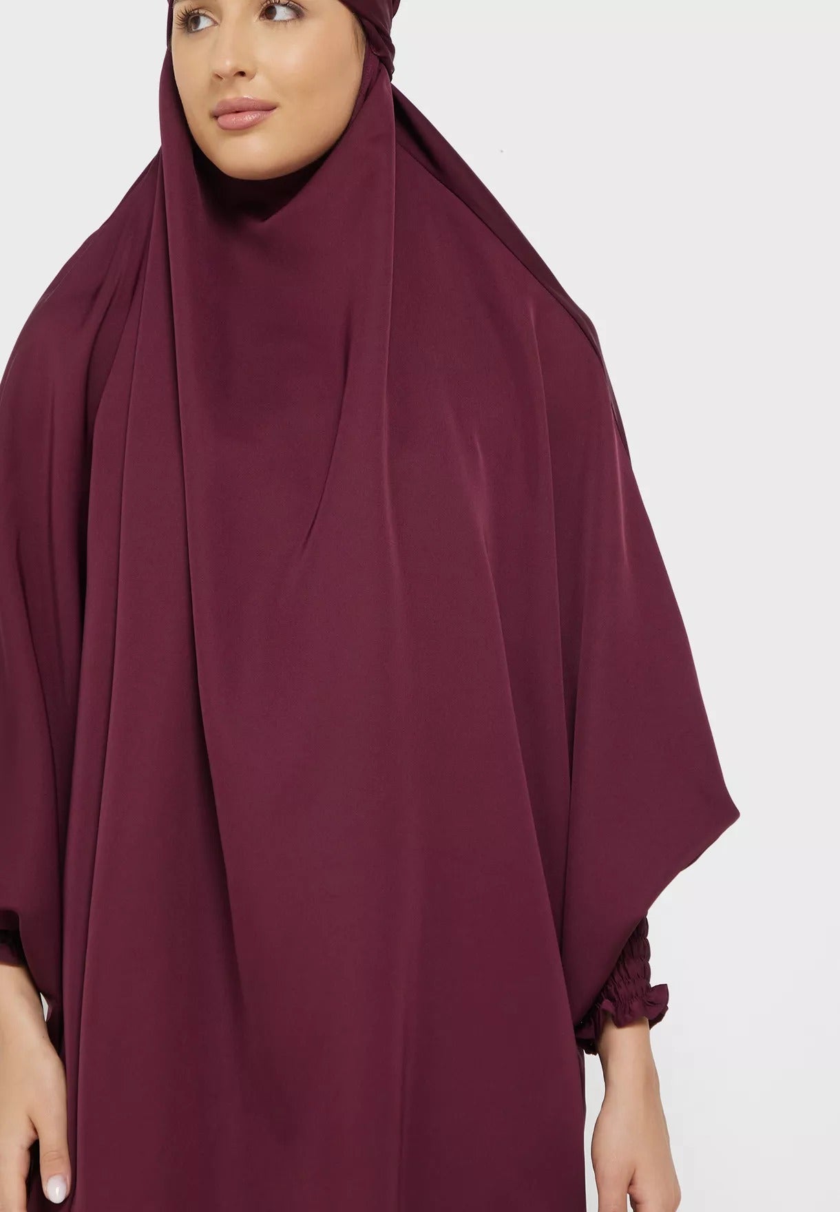 Premium full coverage islamic clothing-N13P-N13P