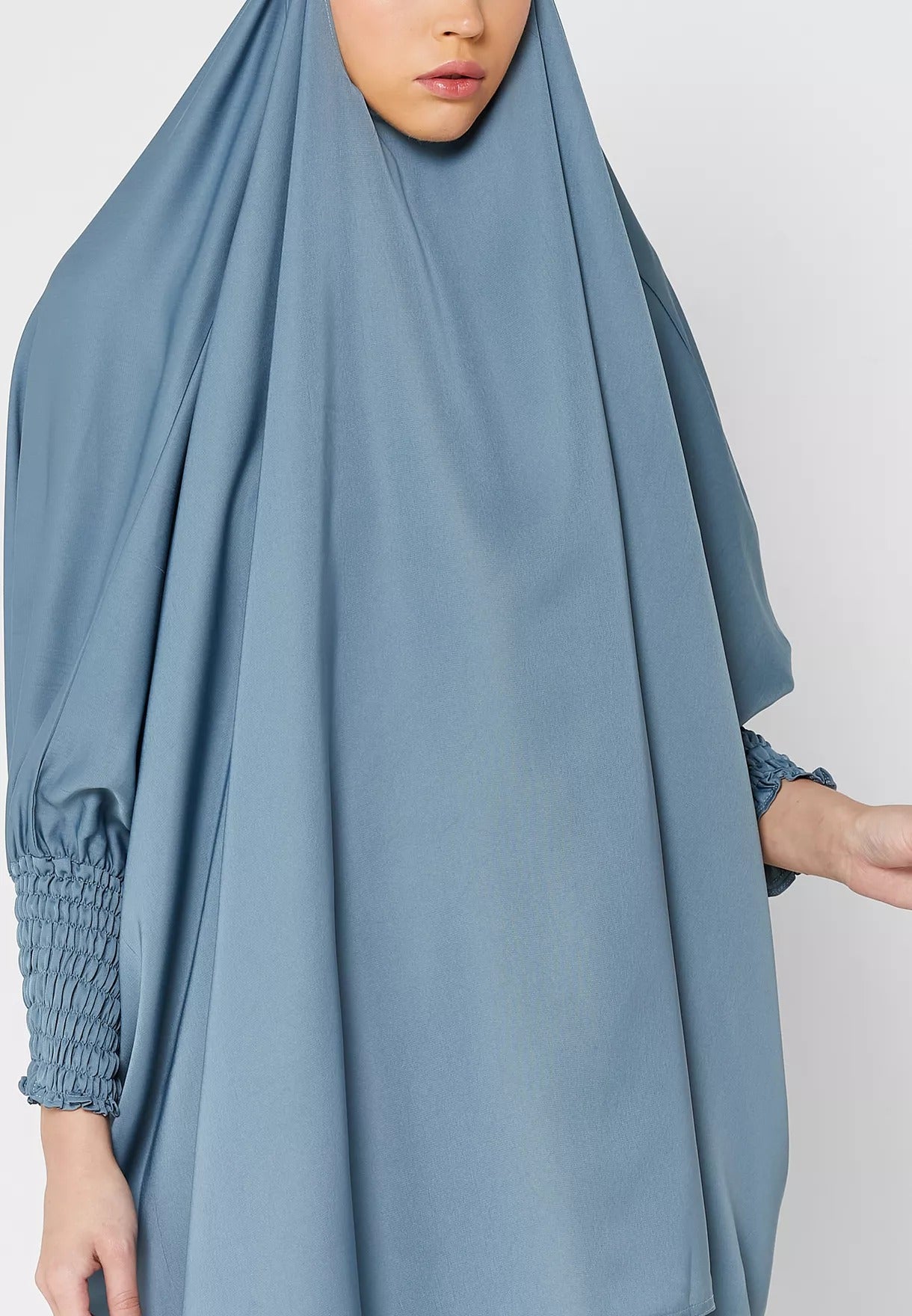 Premium full coverage islamic clothing-N18P-N18P