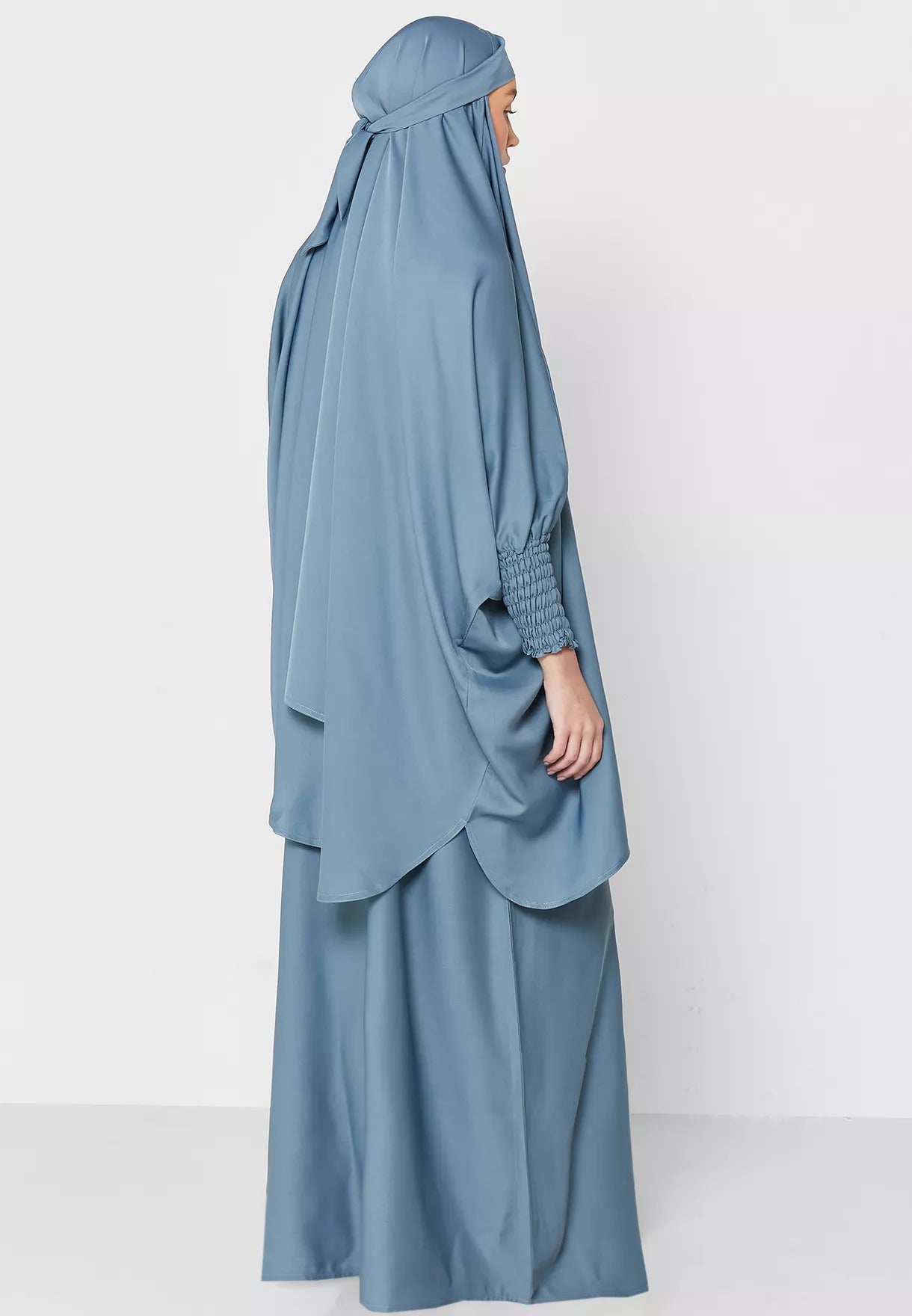 Premium full coverage islamic clothing-N18P-N18P