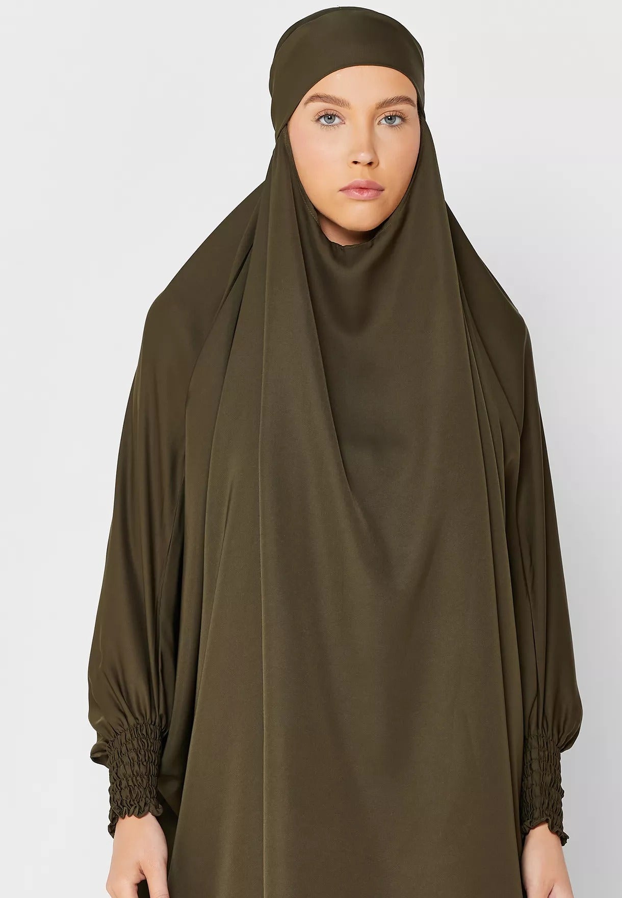Premium full coverage islamic clothing-N19P-N19P