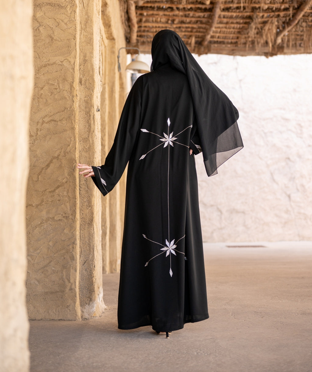 Nukhbaa Premium Abaya-N1A