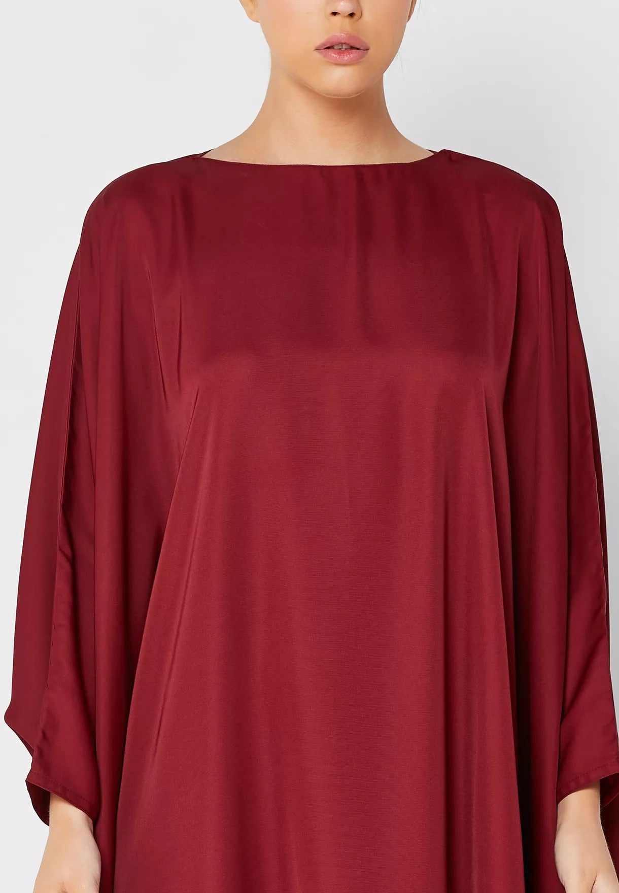 Premium full coverage islamic clothing-N23P-N23P