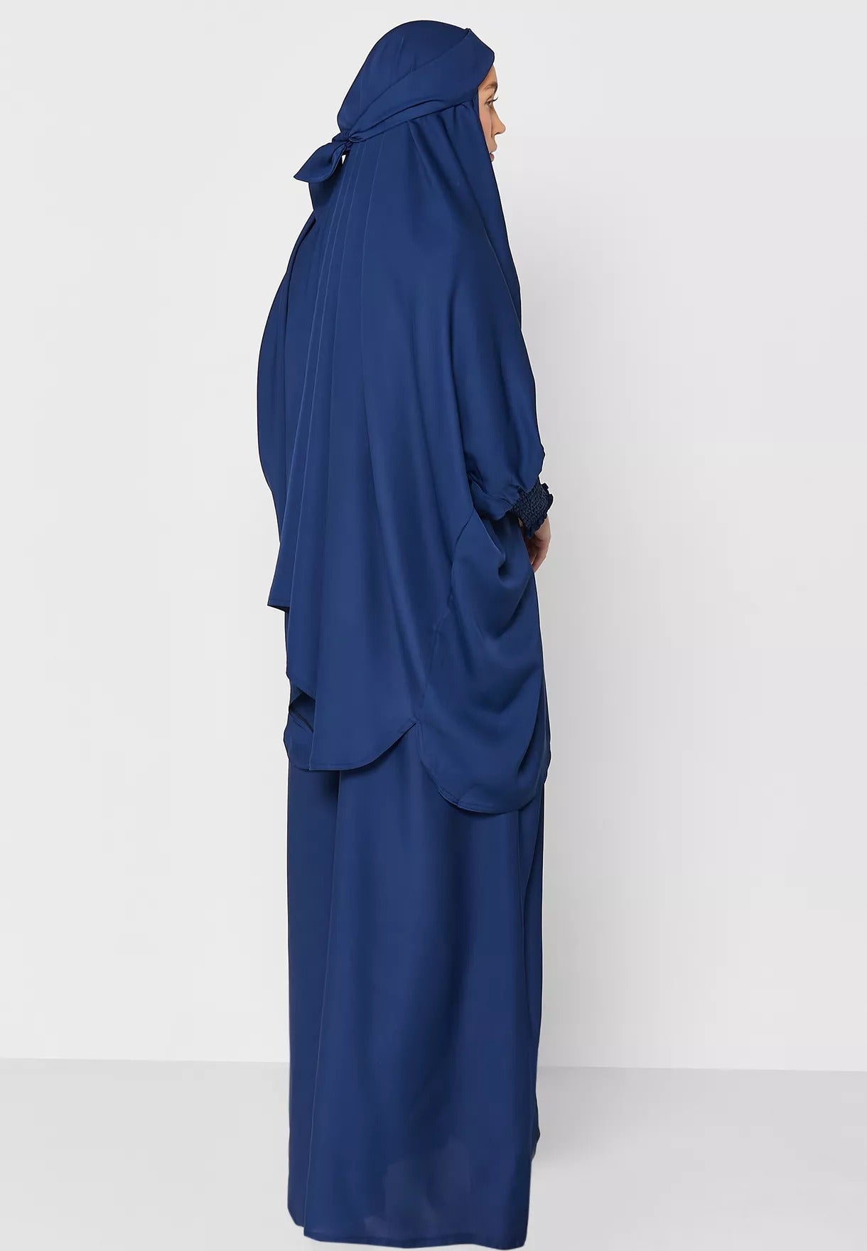 Premium full coverage islamic clothing-N25P-N25P