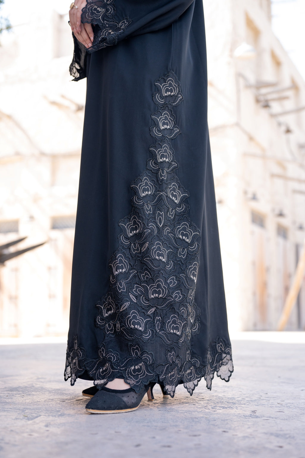 Nukhbaa Premium Abaya-N2A