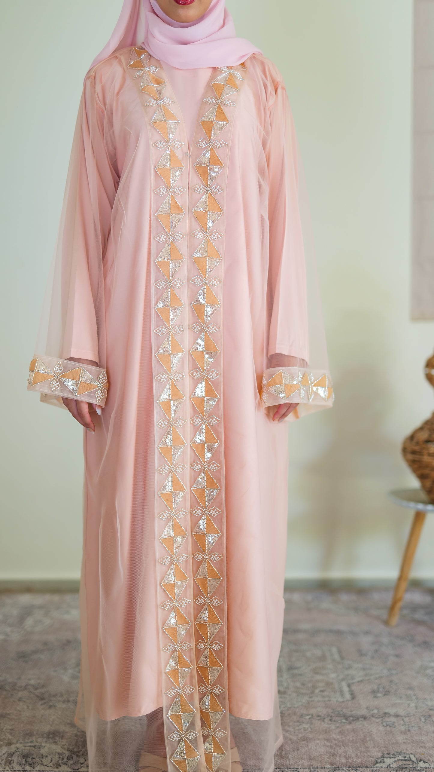 Nukhbaa Premium Abaya-N38A