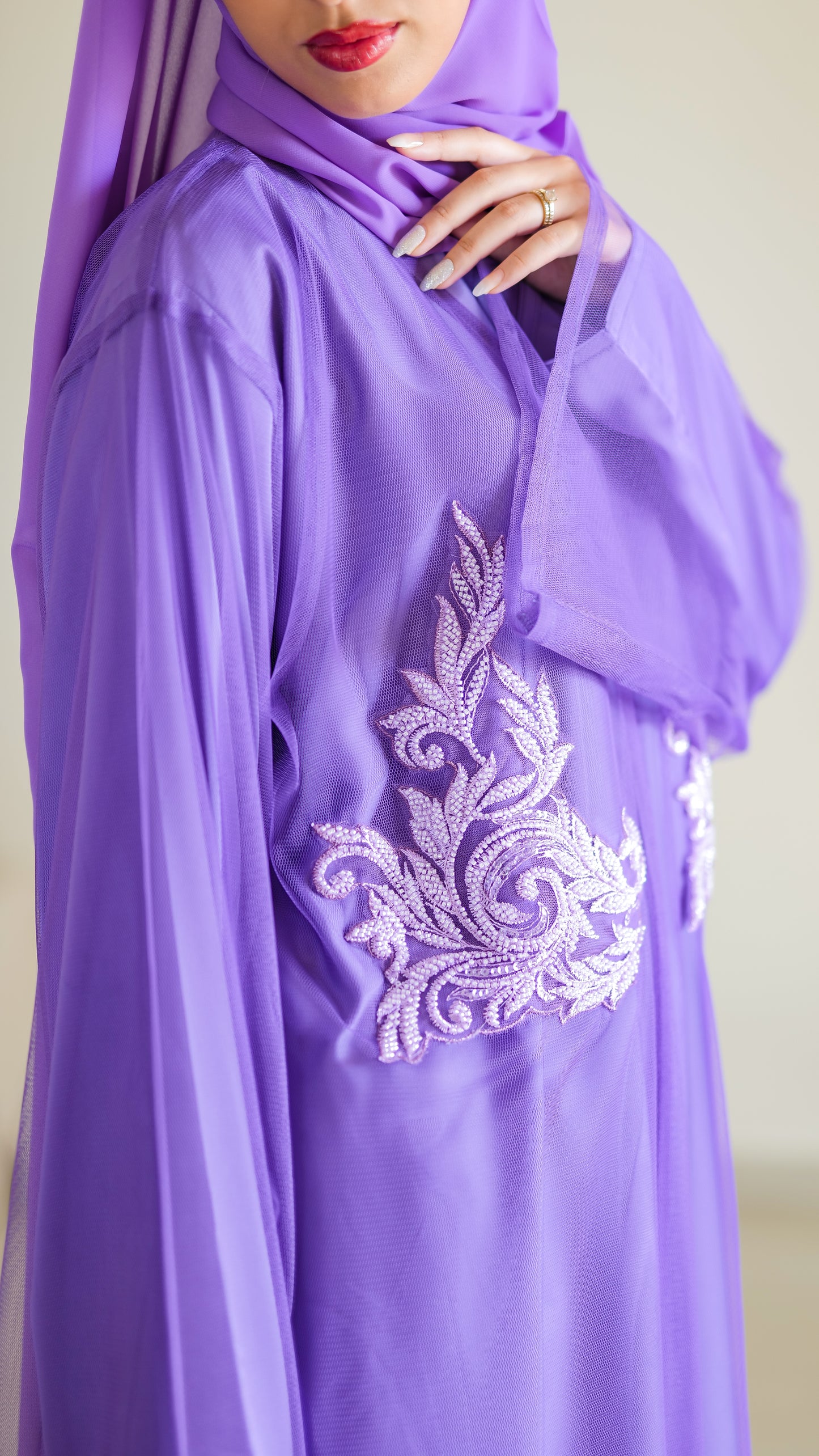 Nukhbaa Premium Abaya-N39A