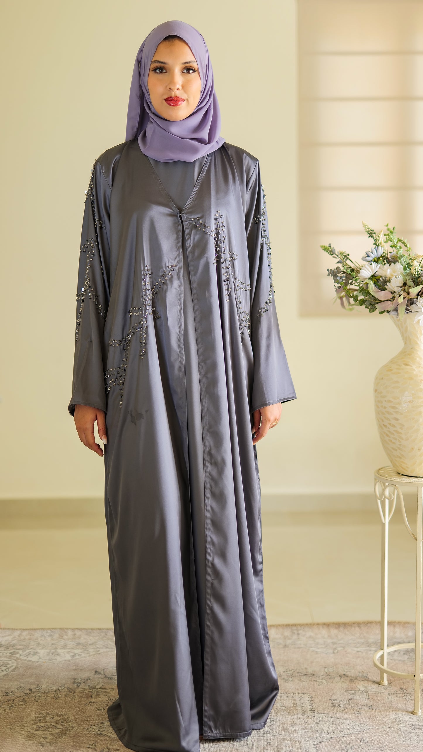 Nukhbaa Premium Abaya-N40A