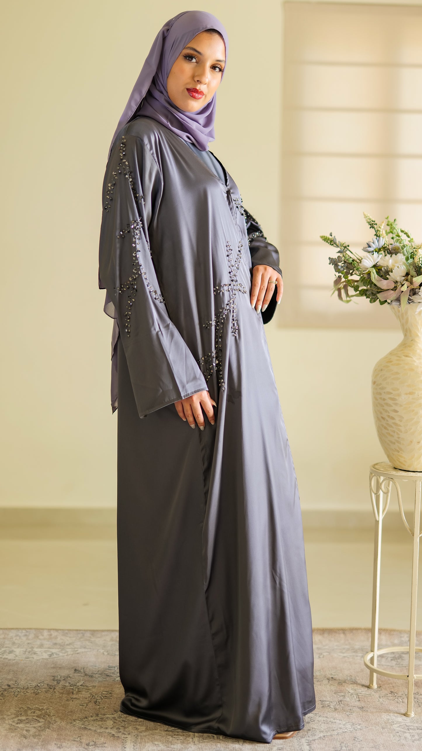 Nukhbaa Premium Abaya-N40A