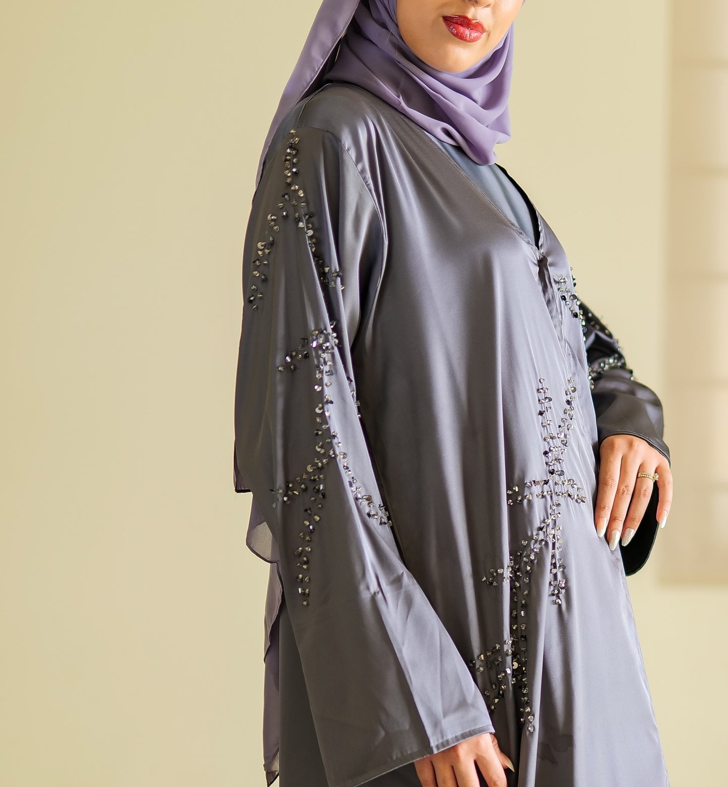 Nukhbaa Premium Abaya-N40A