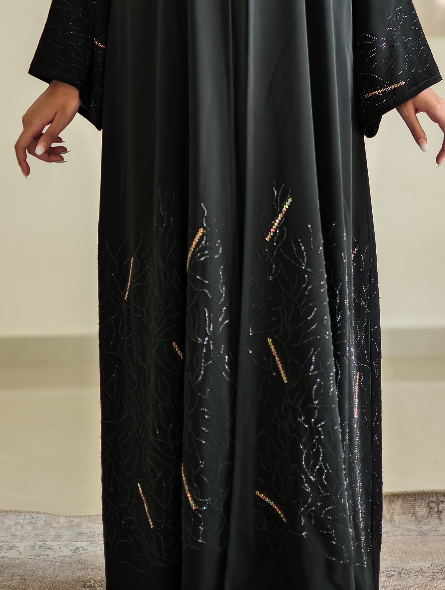 Nukhbaa Premium Abaya-N41A