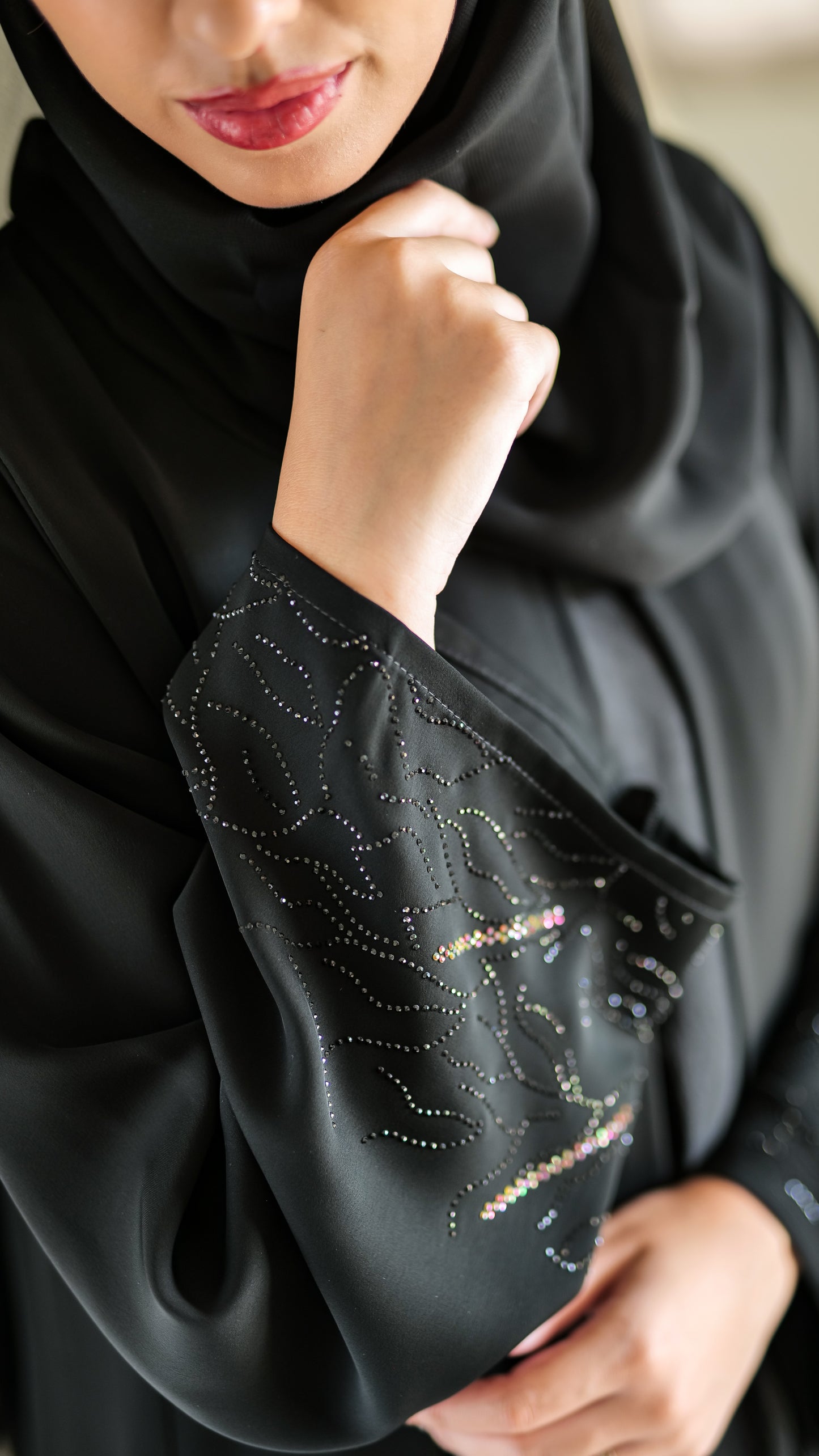 Nukhbaa Premium Abaya-N41A