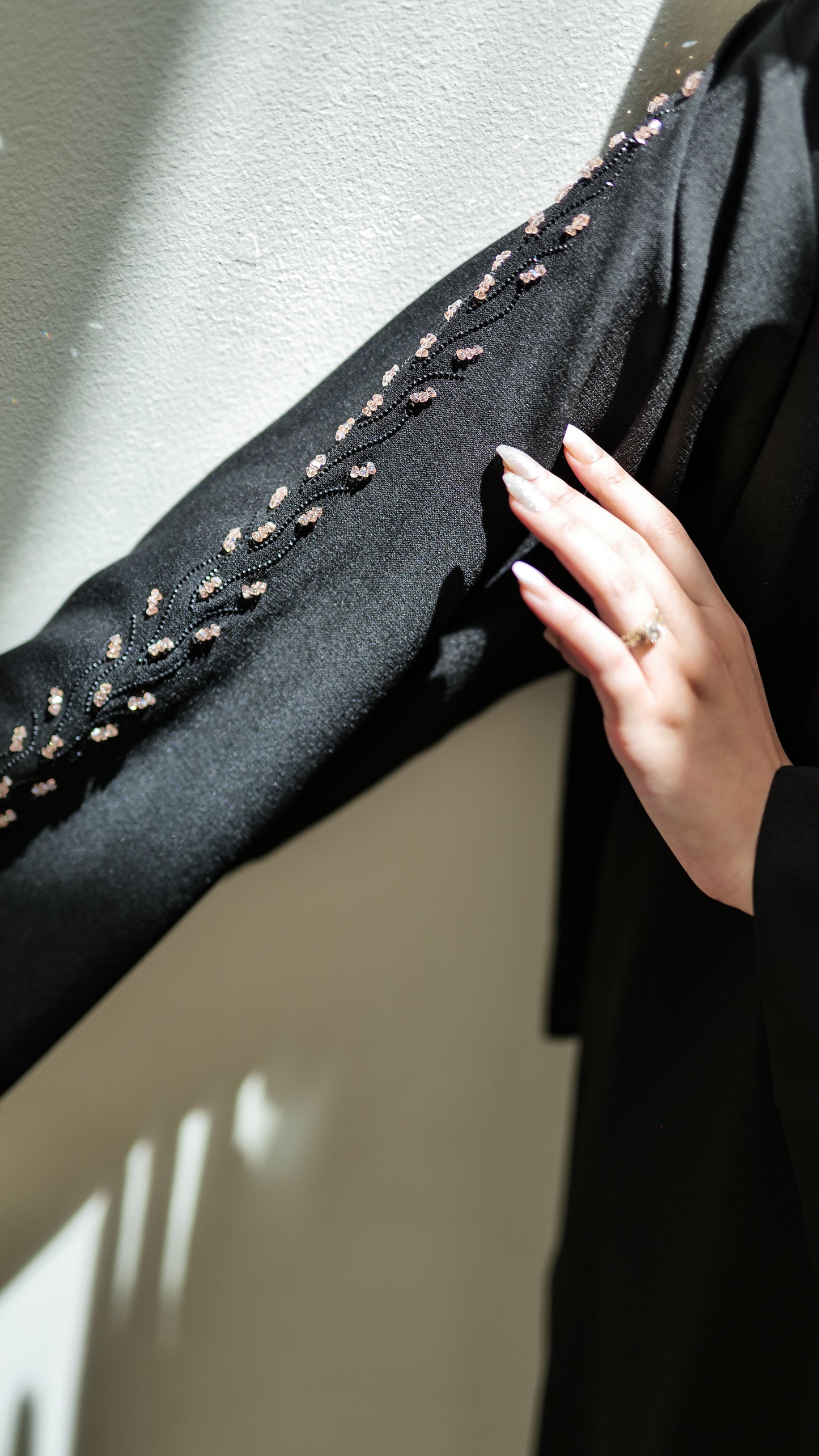 Nukhbaa Premium Abaya-N43A