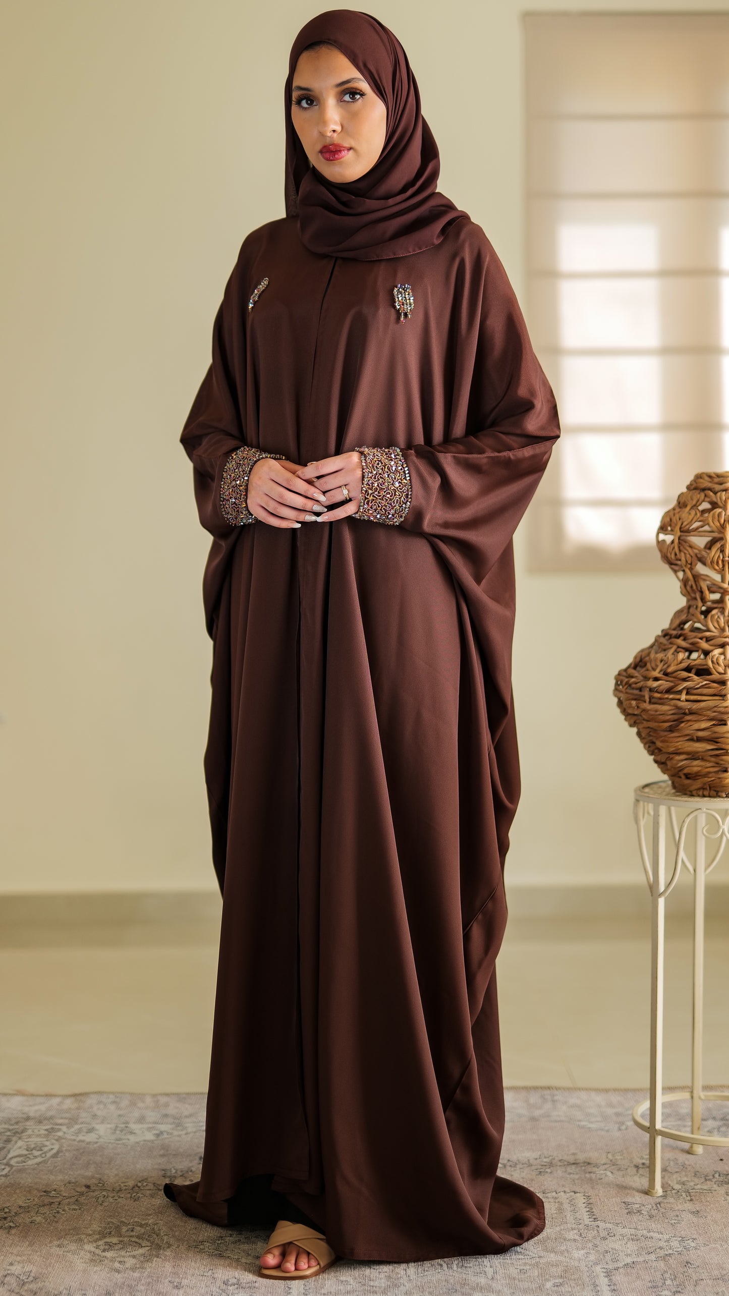 Nukhbaa Premium Abaya-N47A