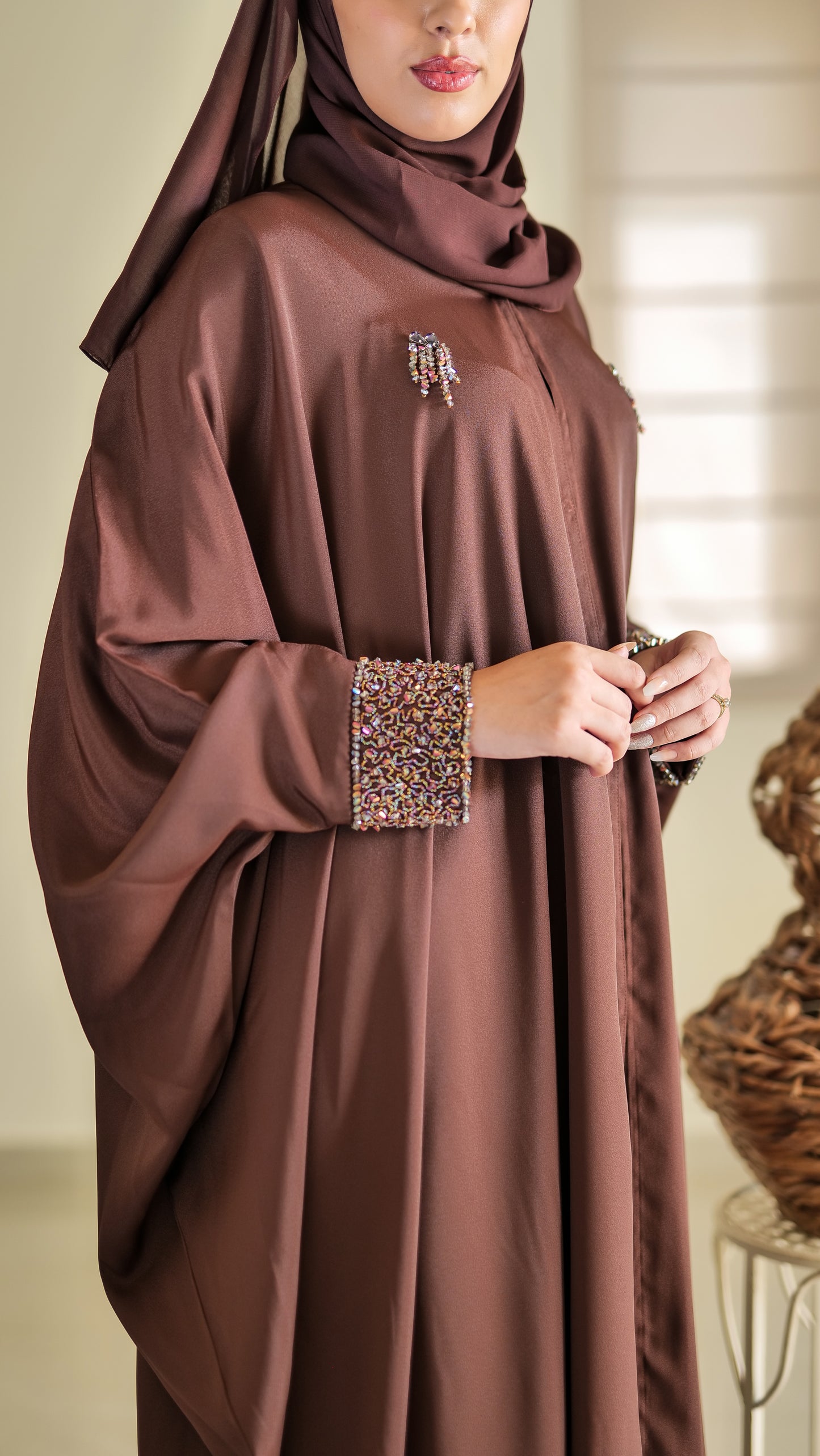 Nukhbaa Premium Abaya-N47A