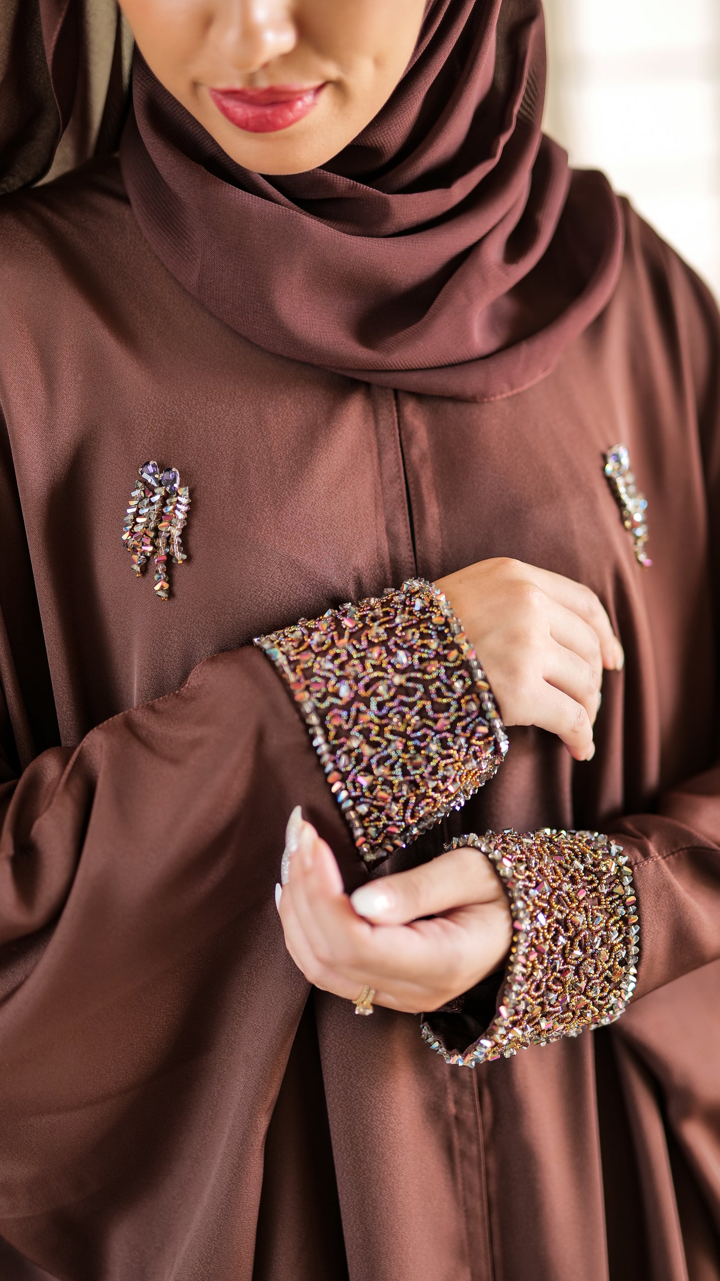 Nukhbaa Premium Abaya-N47A