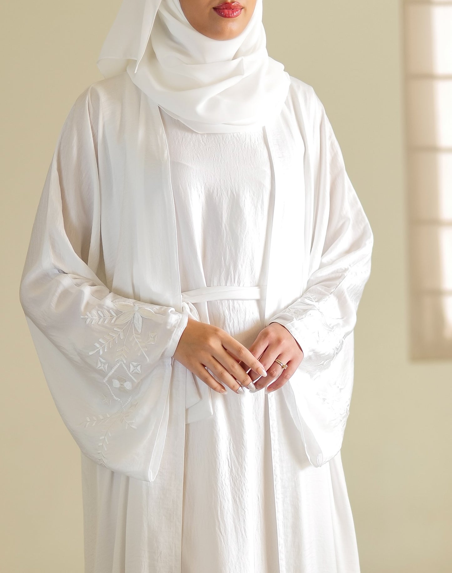 Nukhbaa Premium Abaya-N49A