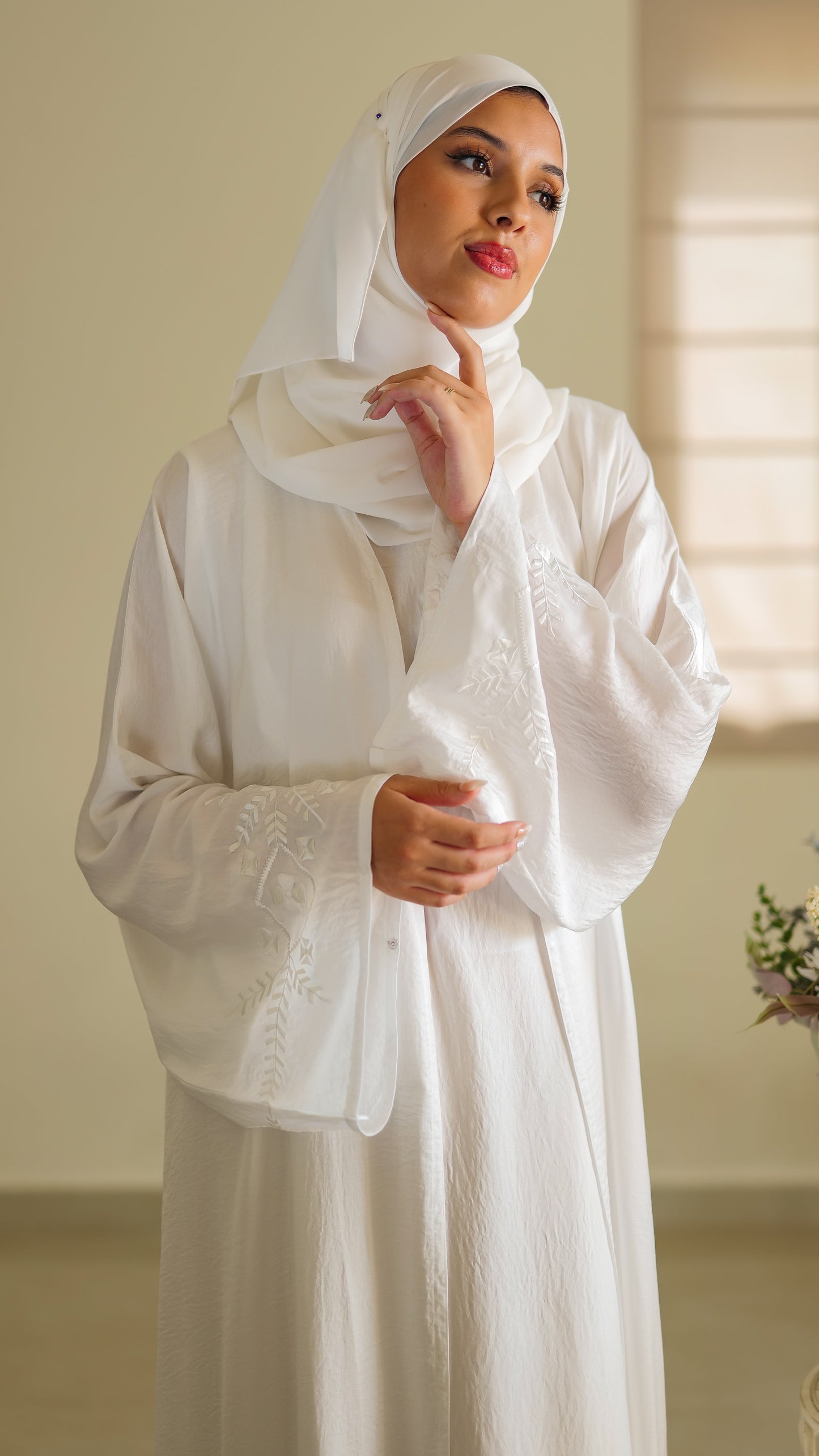 Nukhbaa Premium Abaya-N49A