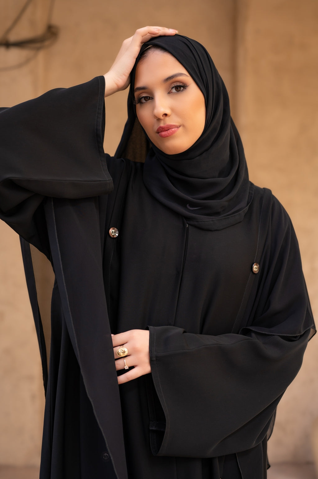Nukhbaa Premium Abaya-N4A
