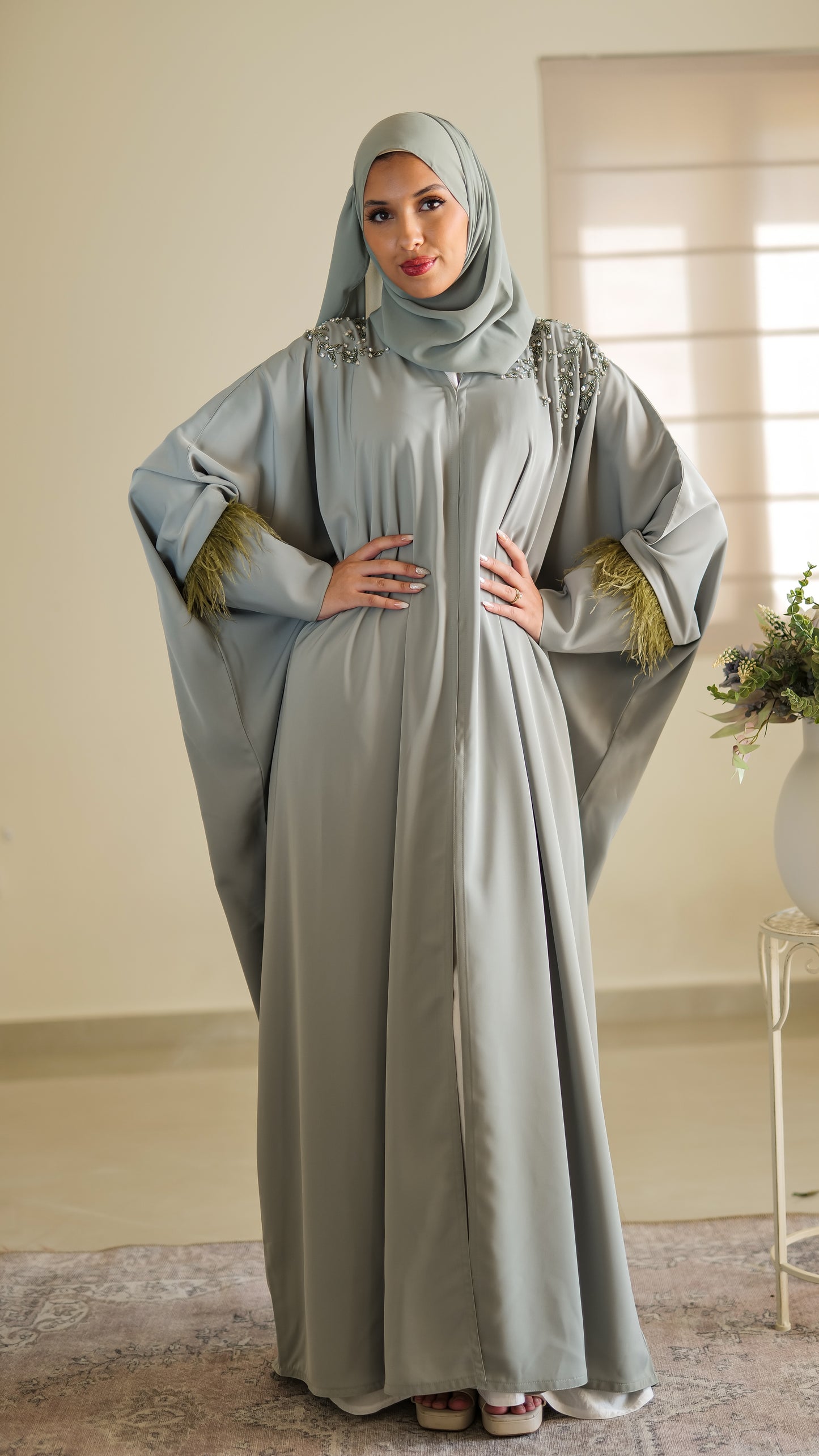 Nukhbaa Premium Abaya-N50A