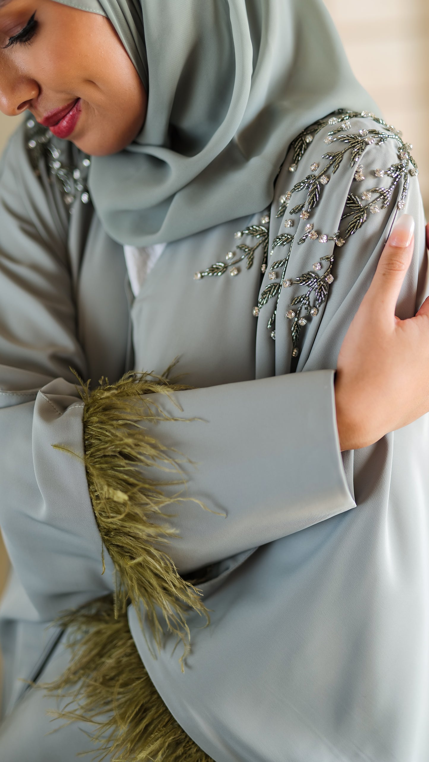 Nukhbaa Premium Abaya-N50A