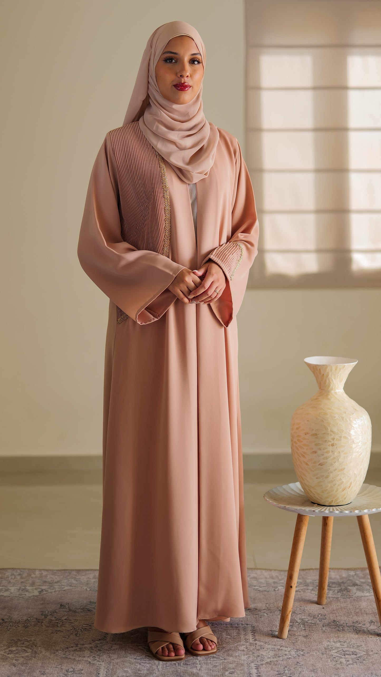 Nukhbaa Premium Abaya-N52A