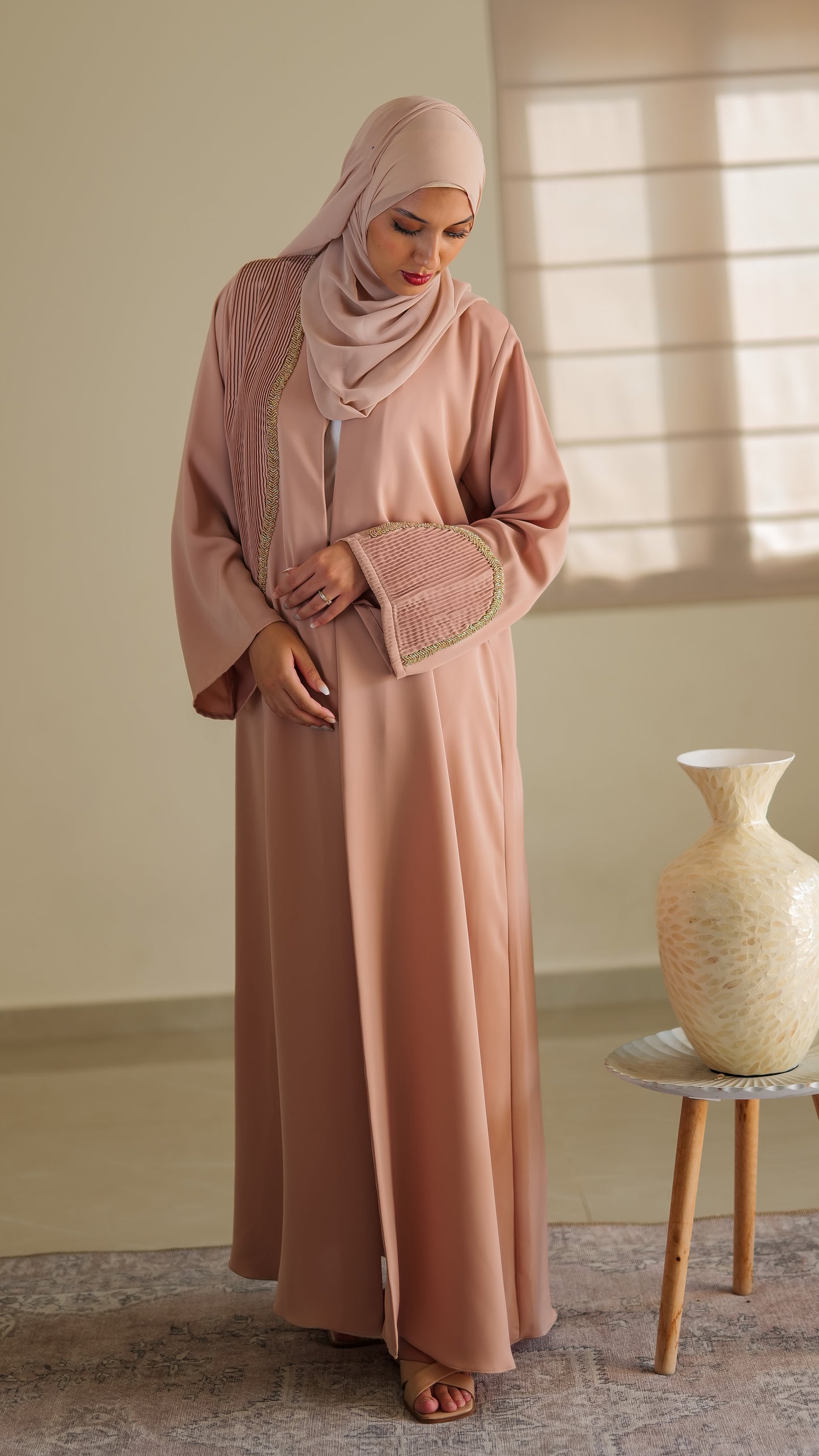 Nukhbaa Premium Abaya-N52A