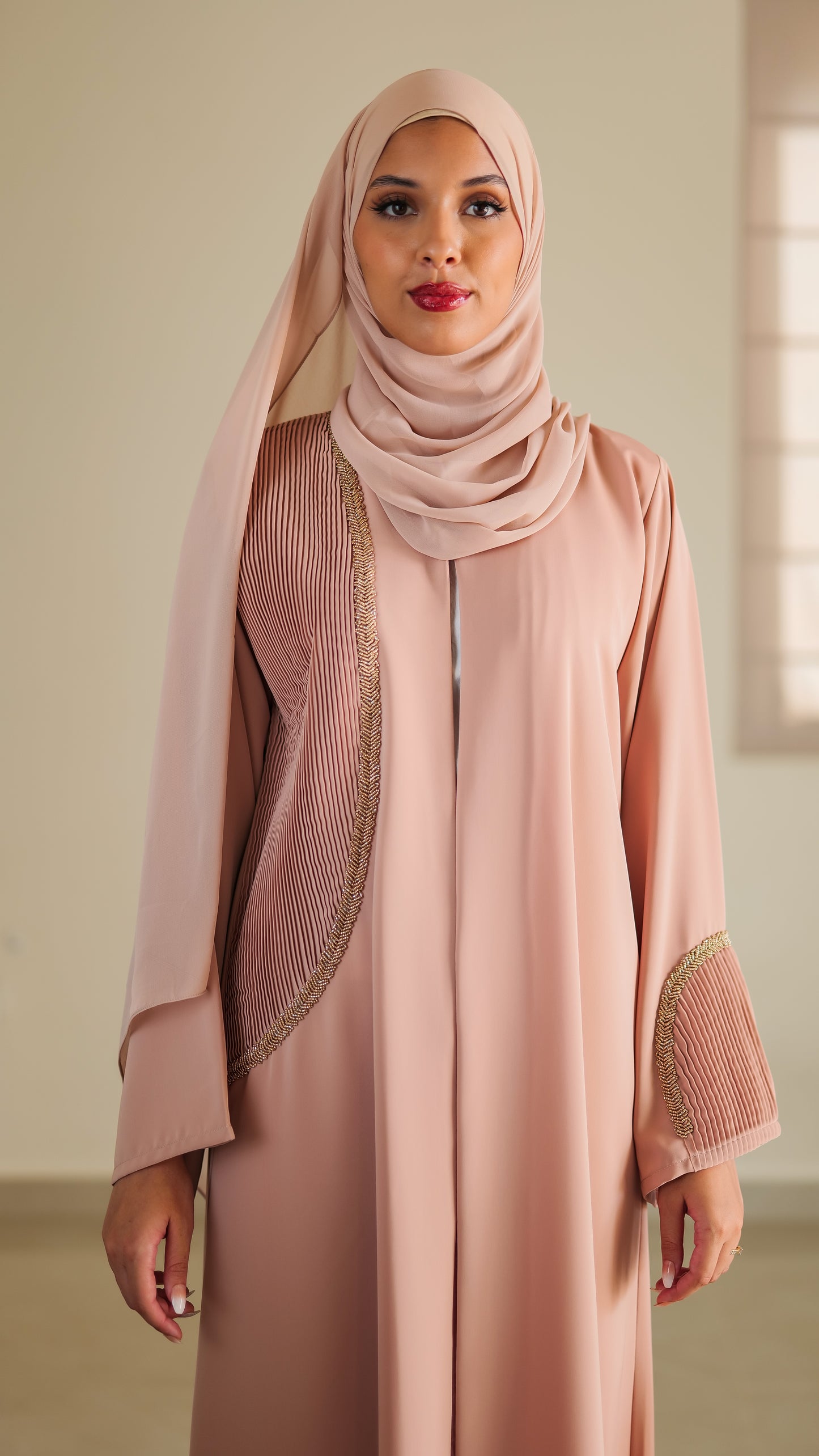 Nukhbaa Premium Abaya-N52A