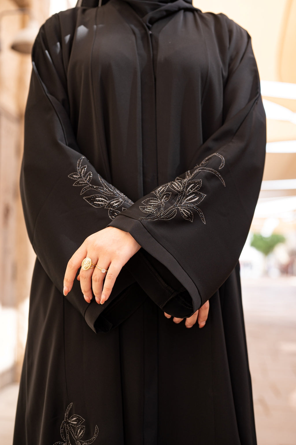Nukhbaa Premium Abaya-N5A
