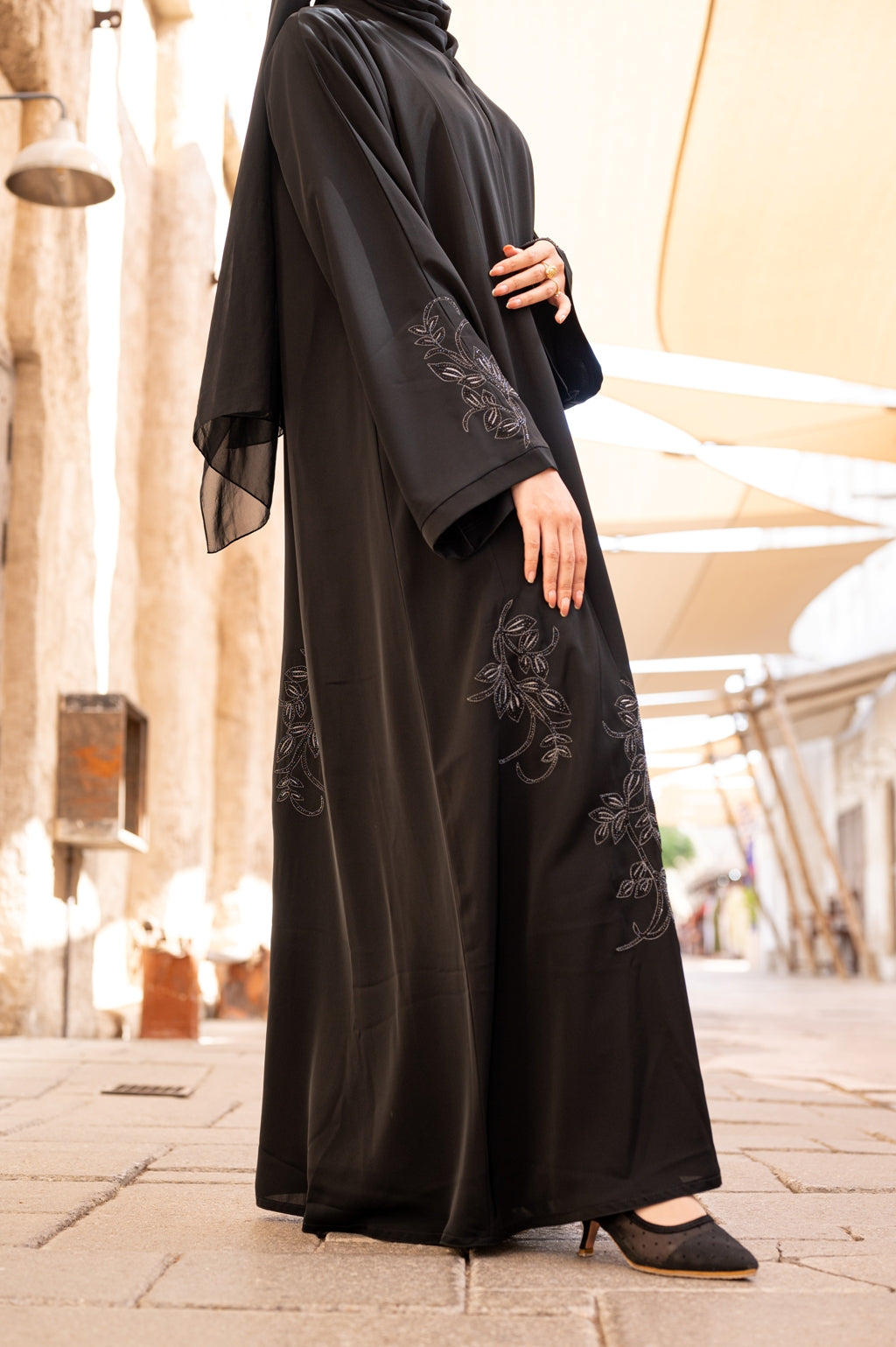 Nukhbaa Premium Abaya-N5A