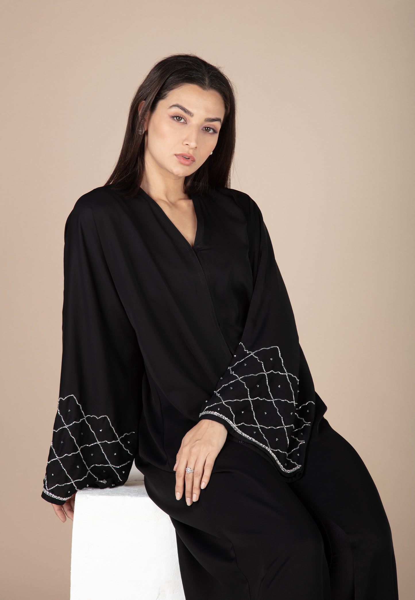 Nukhbaa Premium Abaya-N62A