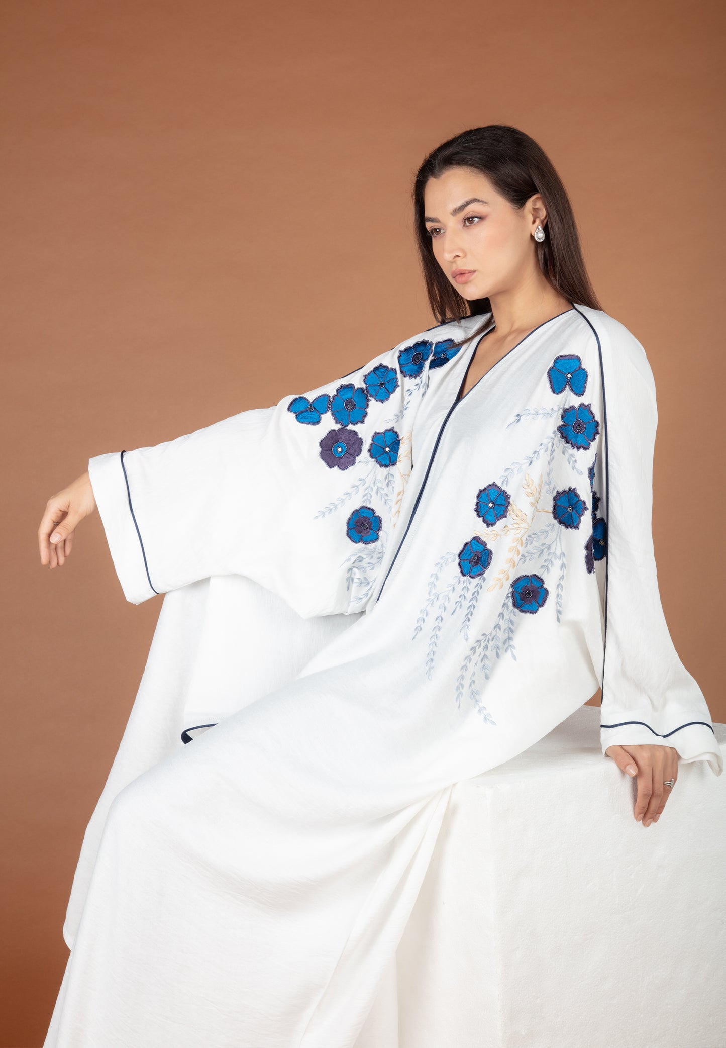 Nukhbaa Premium Abaya-N64A