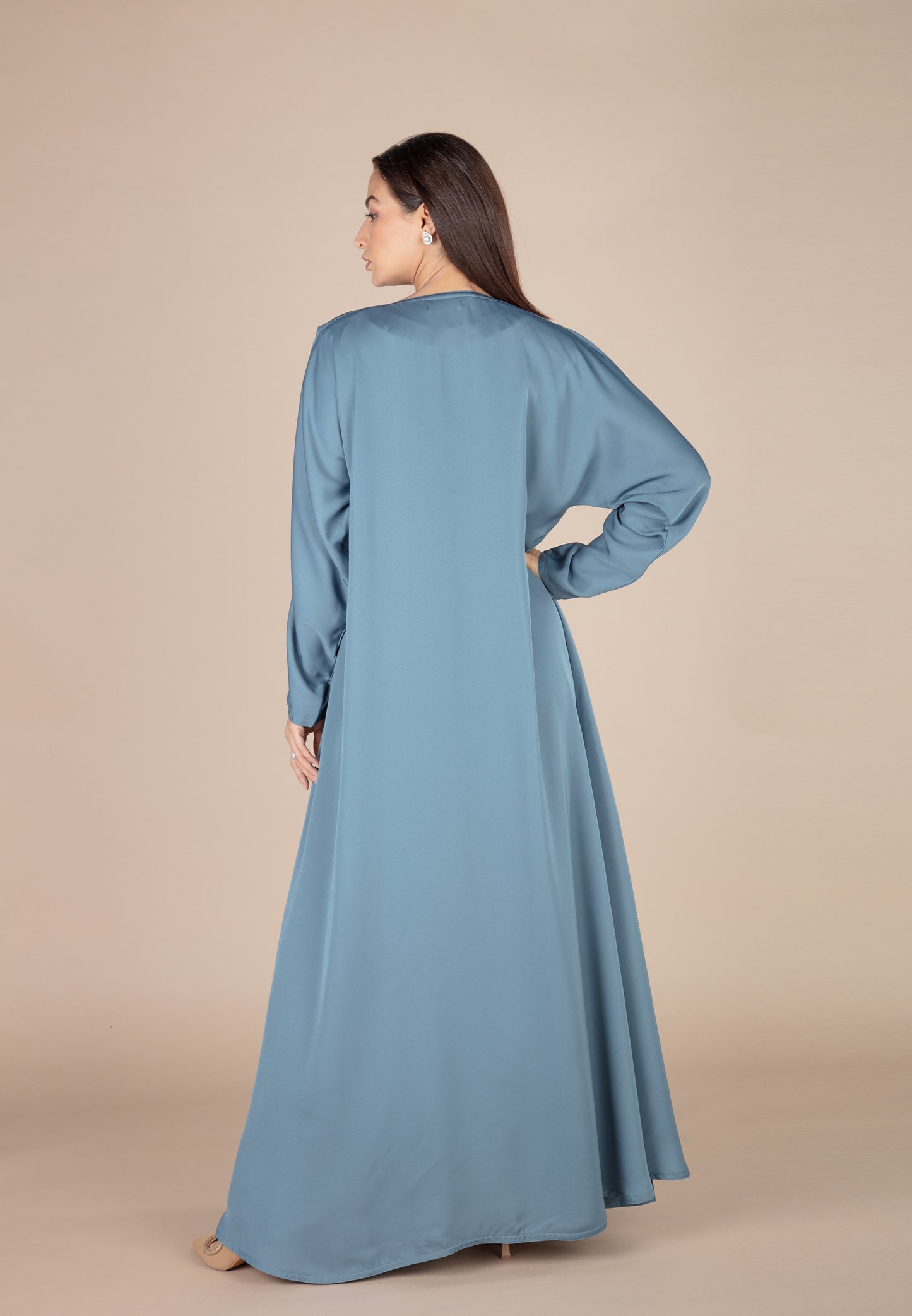 Nukhbaa Premium Abaya-N68A