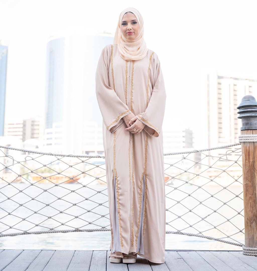 Nukhbaa Premium Abaya-N6A