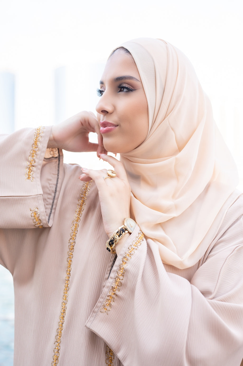 Nukhbaa Premium Abaya-N6A