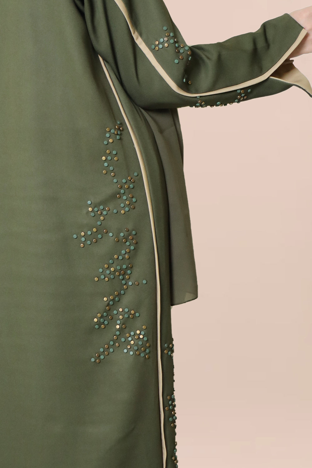 Nukhbaa Premium Abaya-N71A