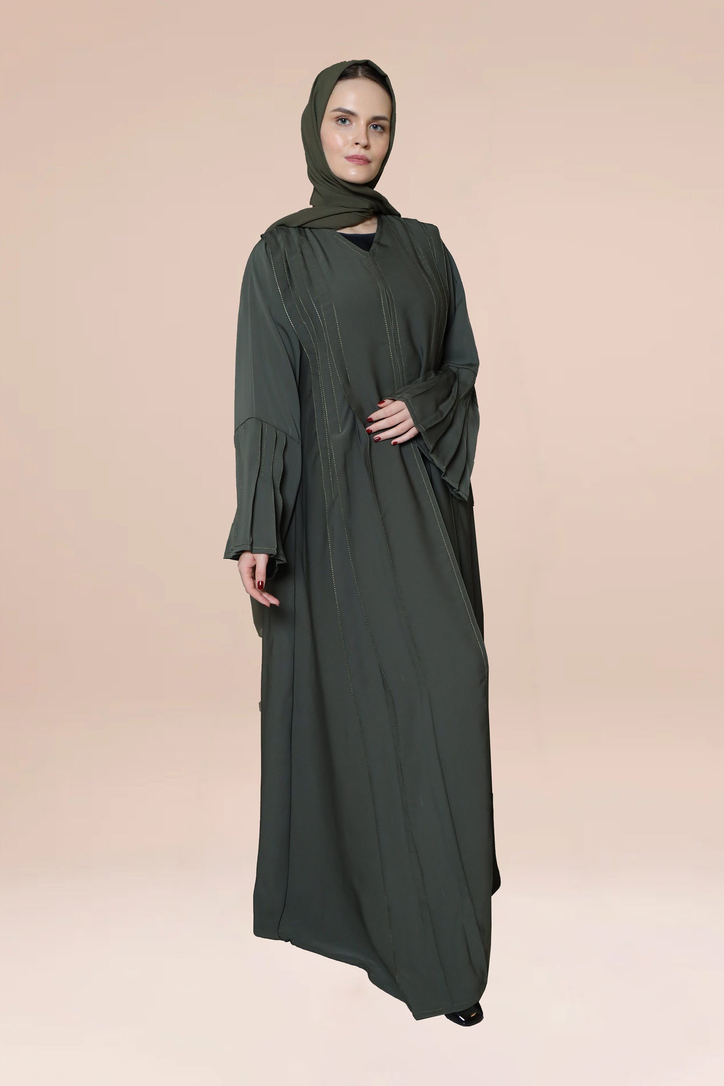 Nukhbaa Premium Abaya-N77A