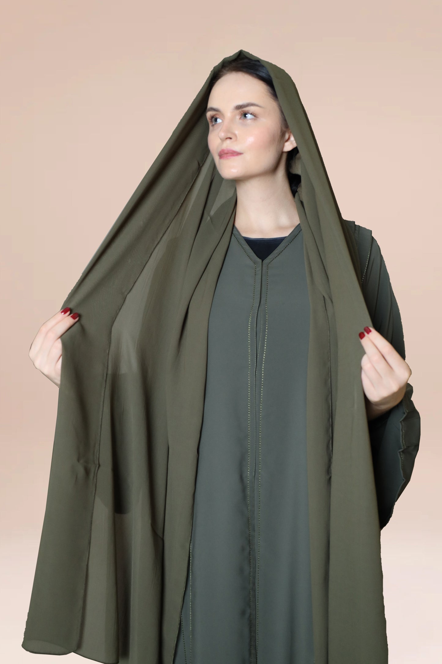 Nukhbaa Premium Abaya-N77A