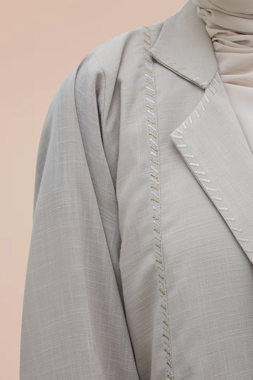 Nukhbaa Premium Abaya-N79A