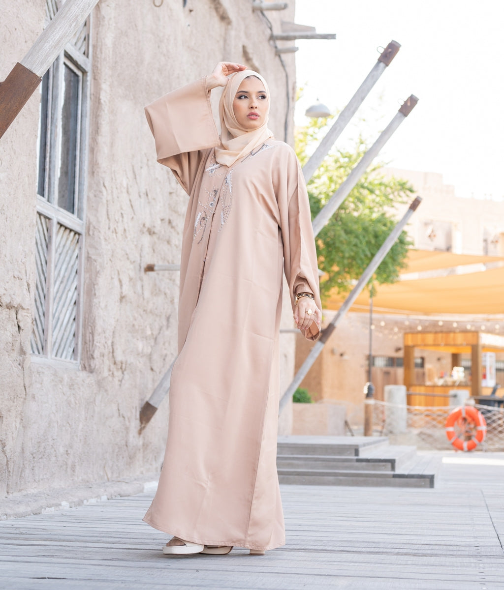 Nukhbaa Premium Abaya-N7A