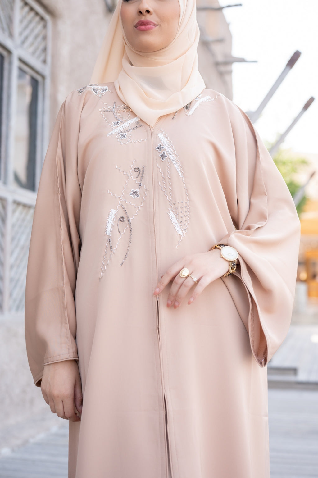 Nukhbaa Premium Abaya-N7A
