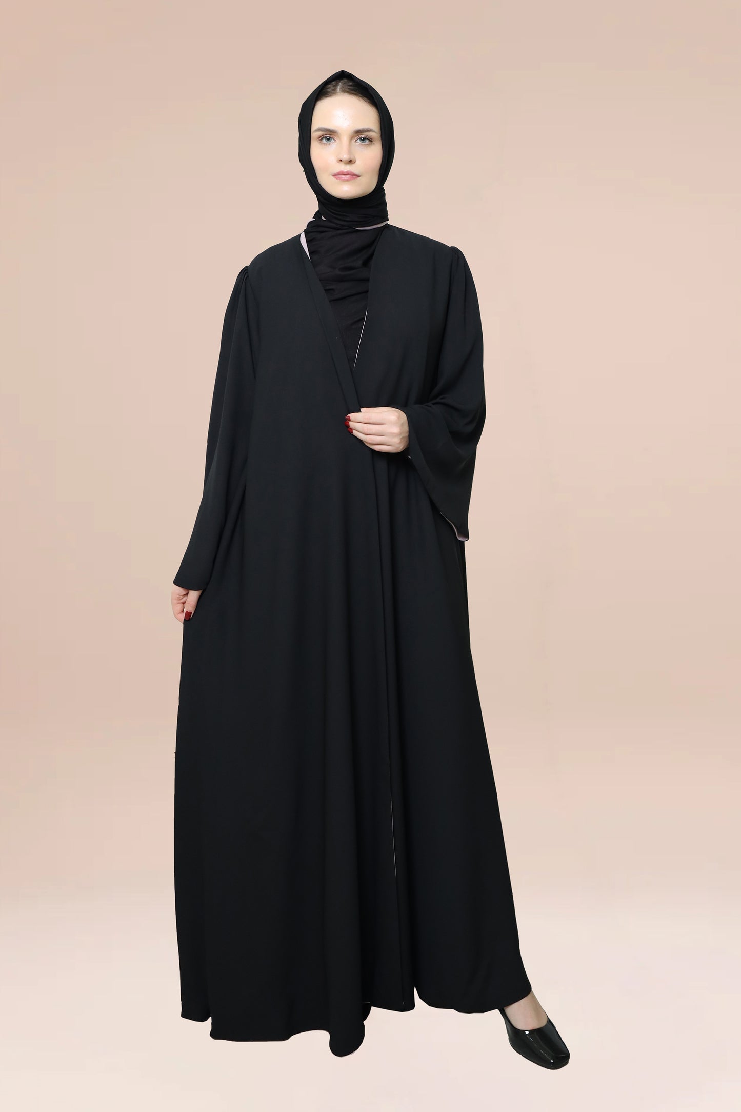 Nukhbaa Premium Abaya-N81A
