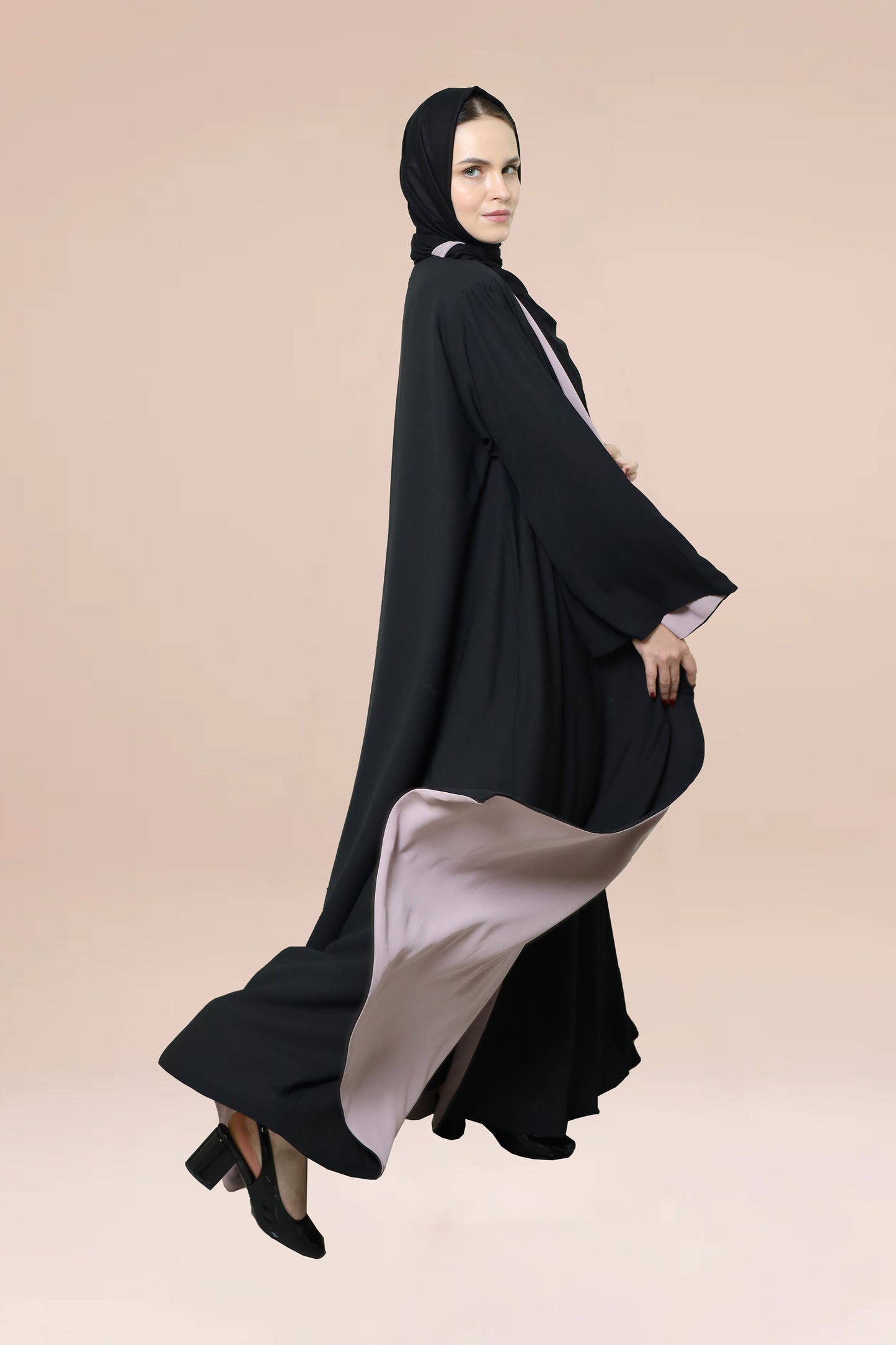 Nukhbaa Premium Abaya-N81A